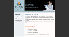 Desktop Screenshot of dvlconsult.be