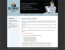 Tablet Screenshot of dvlconsult.be